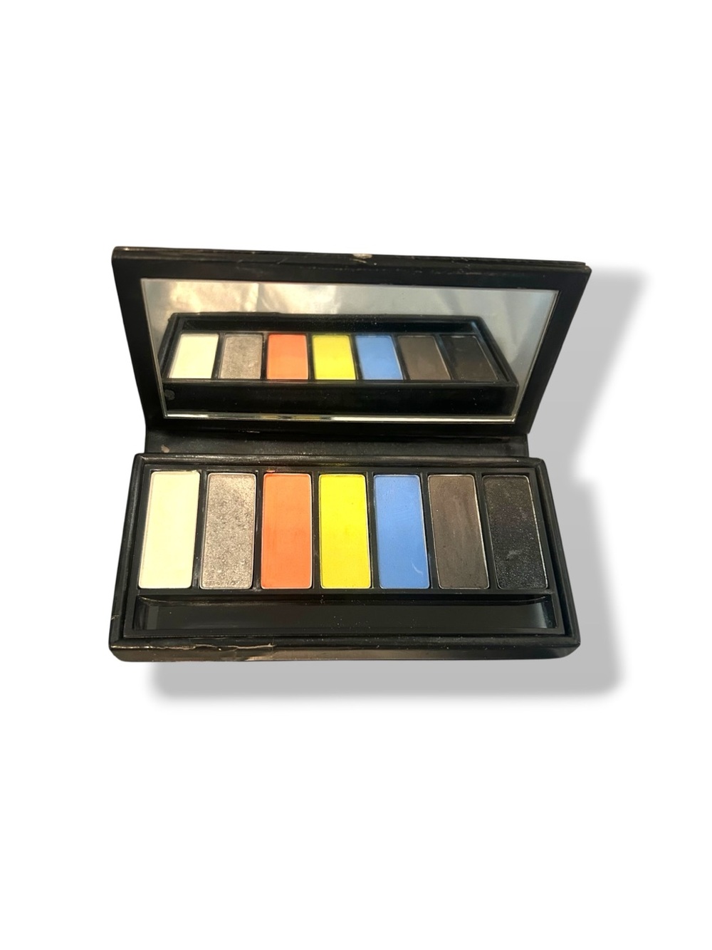 MAC 2003 HOLIDAZZLE 7 EYES CORAL Eye Shadow Palette Limited Edition Holiday Y2K
